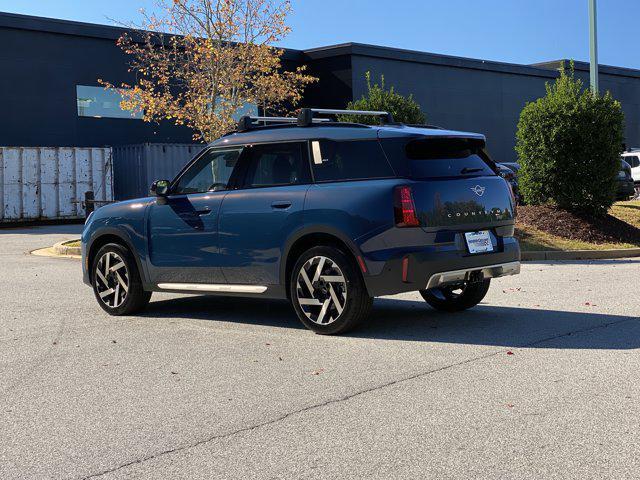 new 2026 MINI Countryman car, priced at $45,275
