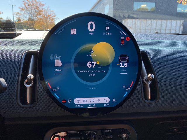 new 2026 MINI Countryman car, priced at $45,275