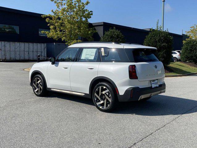 new 2025 MINI Countryman car, priced at $40,845