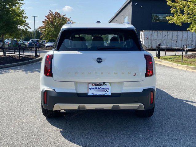 new 2025 MINI Countryman car, priced at $40,845