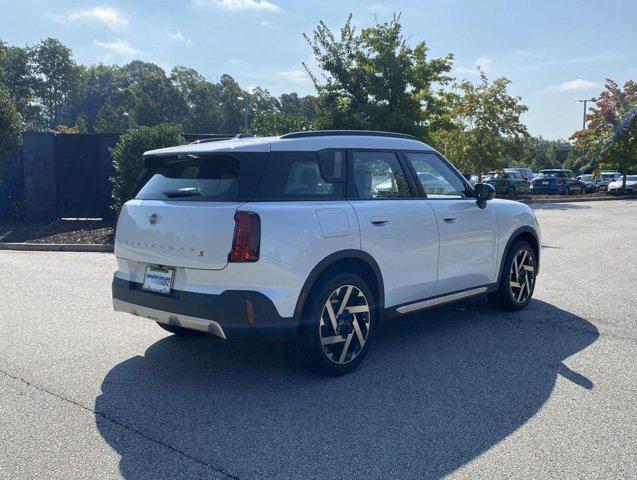 new 2025 MINI Countryman car, priced at $40,845