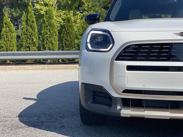 new 2025 MINI Countryman car, priced at $40,845