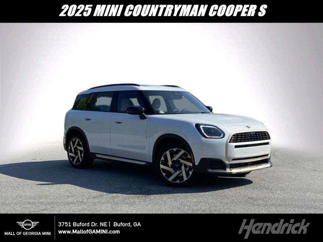 new 2025 MINI Countryman car, priced at $40,845