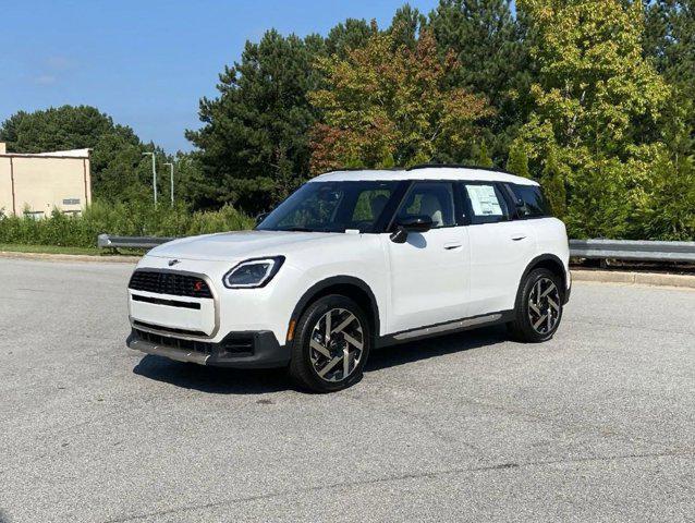 new 2025 MINI Countryman car, priced at $40,845