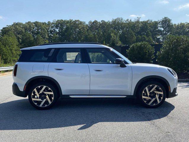 new 2025 MINI Countryman car, priced at $40,845