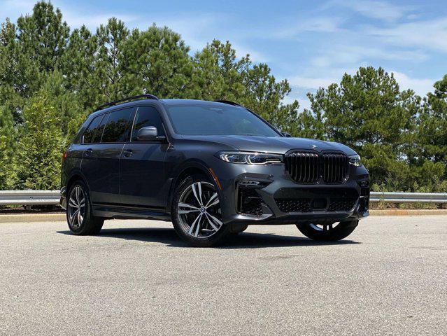 used 2021 BMW X7 car, priced at $49,500