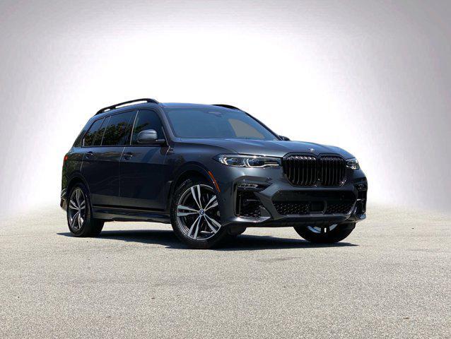 used 2021 BMW X7 car, priced at $52,988