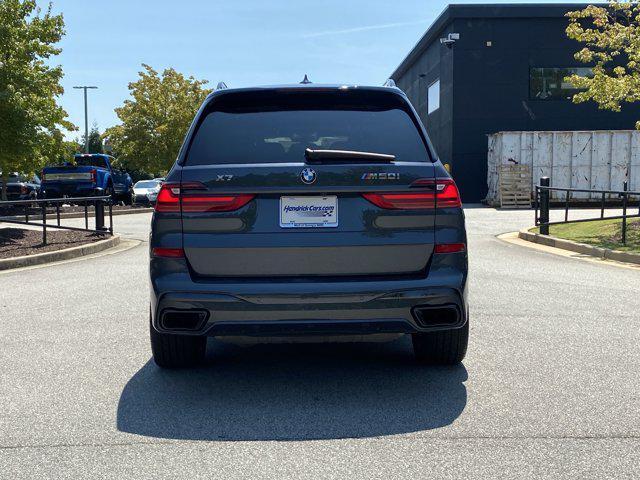 used 2021 BMW X7 car, priced at $52,988