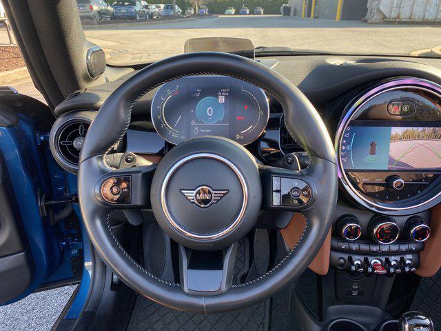 used 2022 MINI Convertible car, priced at $30,000