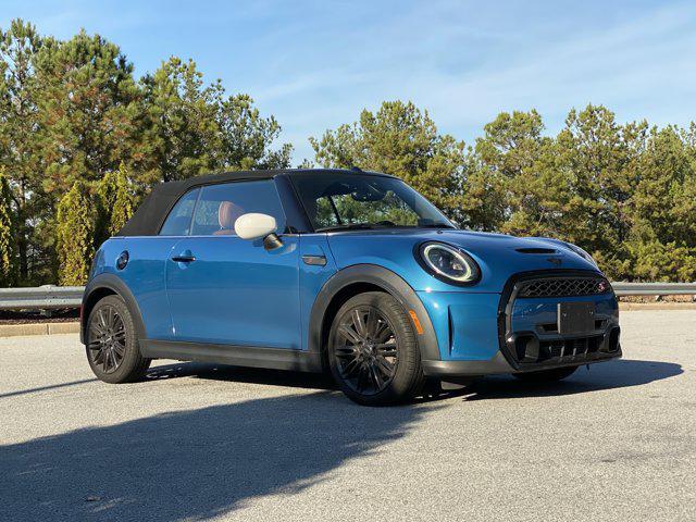 used 2022 MINI Convertible car, priced at $30,000