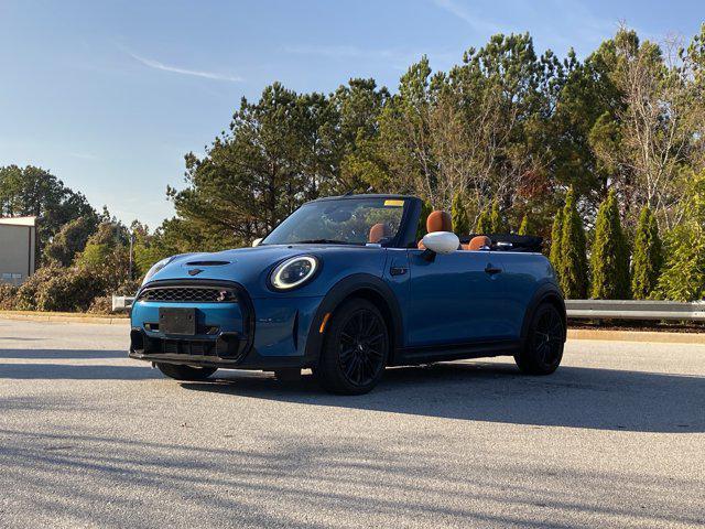 used 2022 MINI Convertible car, priced at $30,000