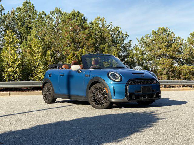 used 2022 MINI Convertible car, priced at $30,000