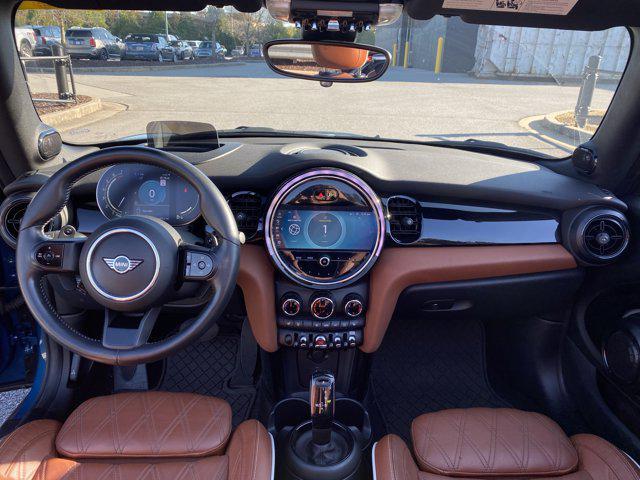 used 2022 MINI Convertible car, priced at $30,000