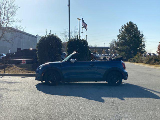used 2022 MINI Convertible car, priced at $30,000