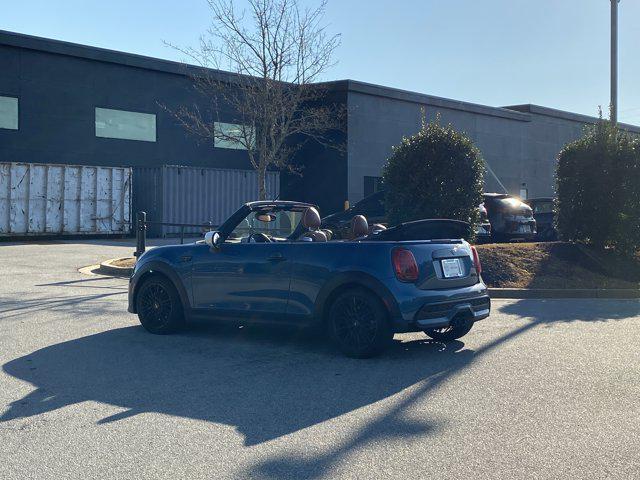 used 2022 MINI Convertible car, priced at $30,000