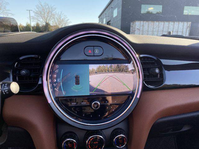 used 2022 MINI Convertible car, priced at $30,000