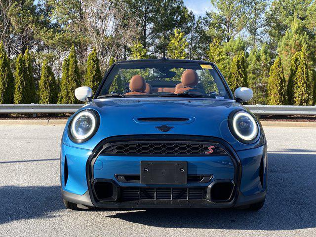 used 2022 MINI Convertible car, priced at $30,000