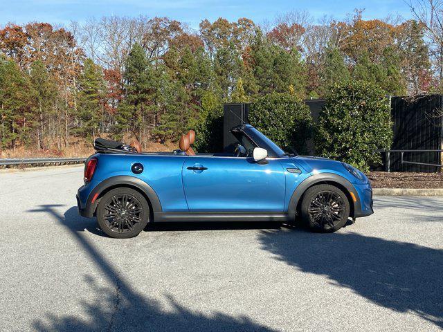 used 2022 MINI Convertible car, priced at $30,000