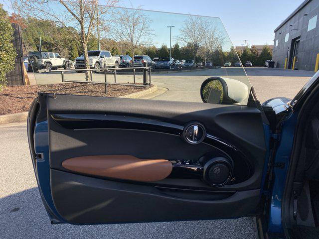 used 2022 MINI Convertible car, priced at $30,000