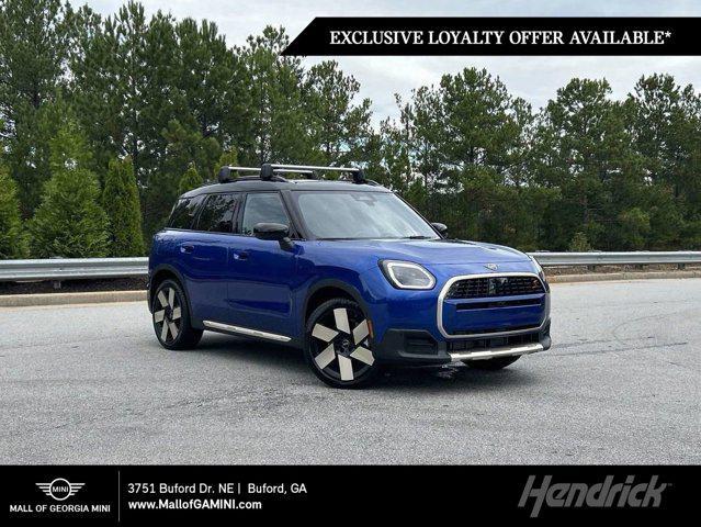 new 2025 MINI Countryman car, priced at $43,780