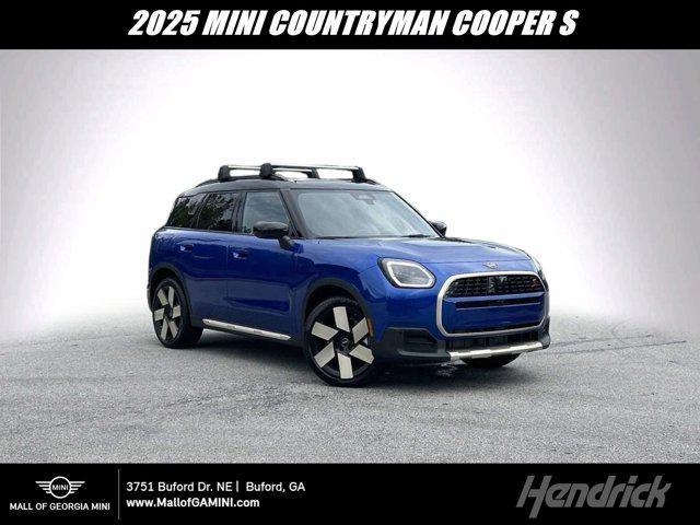 new 2025 MINI Countryman car, priced at $43,780