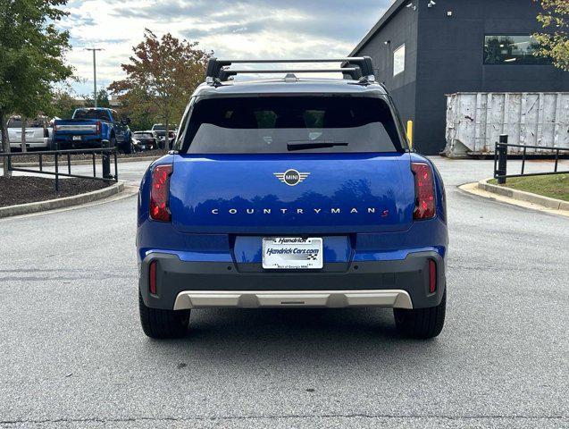 new 2025 MINI Countryman car, priced at $43,780