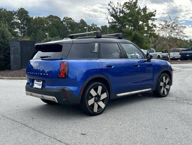 new 2025 MINI Countryman car, priced at $43,780