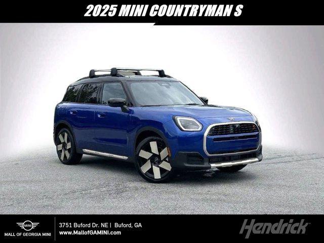 new 2025 MINI Countryman car, priced at $43,780