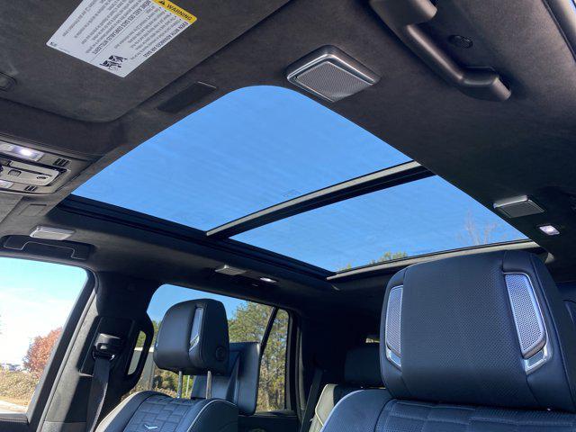 used 2025 Cadillac Escalade car, priced at $185,000