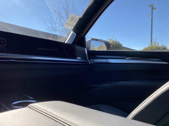 used 2025 Cadillac Escalade car, priced at $185,000