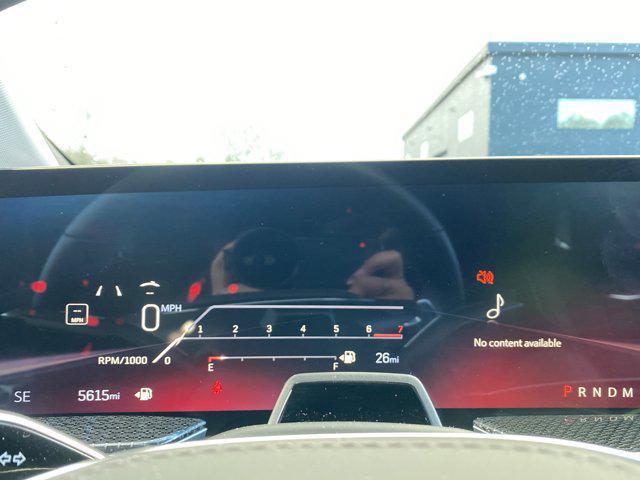 used 2025 Cadillac Escalade car, priced at $179,988