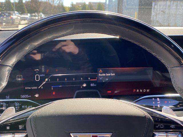 used 2025 Cadillac Escalade car, priced at $185,000