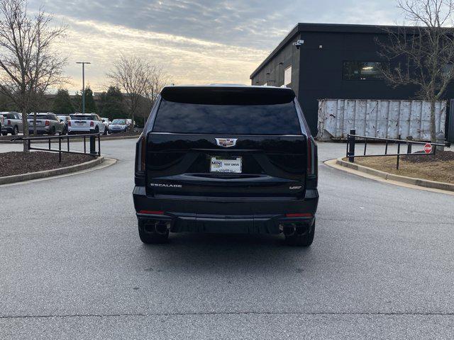 used 2025 Cadillac Escalade car, priced at $179,988