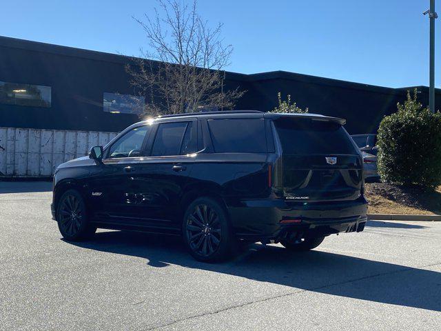 used 2025 Cadillac Escalade car, priced at $185,000