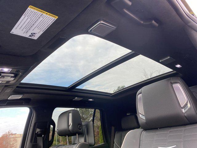 used 2025 Cadillac Escalade car, priced at $179,988