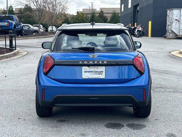 new 2025 MINI Hardtop car, priced at $35,345