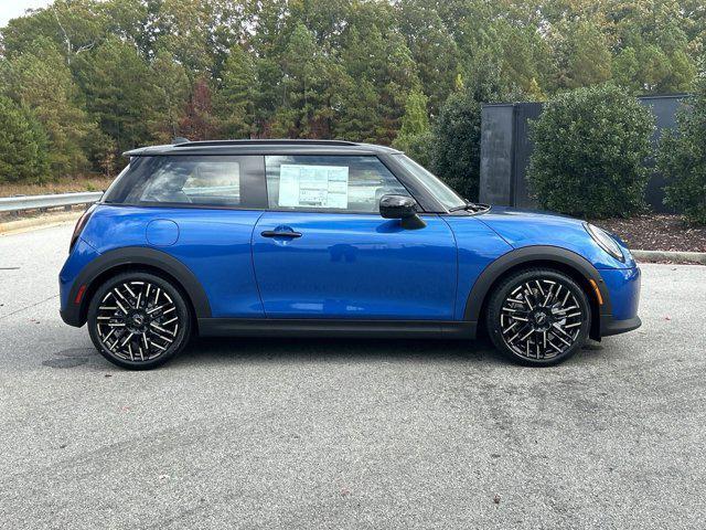 new 2025 MINI Hardtop car, priced at $35,345