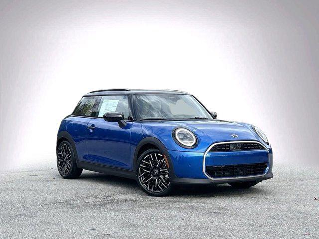 new 2025 MINI Hardtop car, priced at $35,345