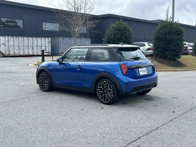 new 2025 MINI Hardtop car, priced at $35,345