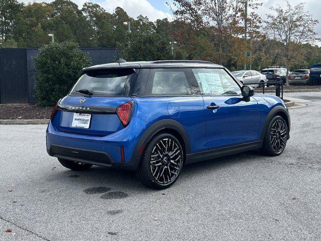 new 2025 MINI Hardtop car, priced at $35,345