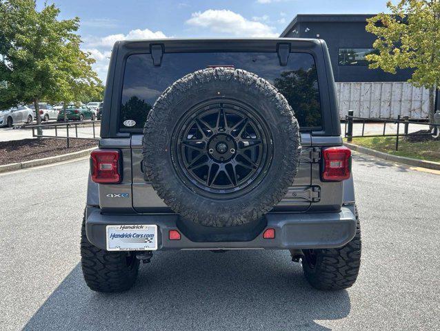 used 2021 Jeep Wrangler Unlimited 4xe car, priced at $35,000