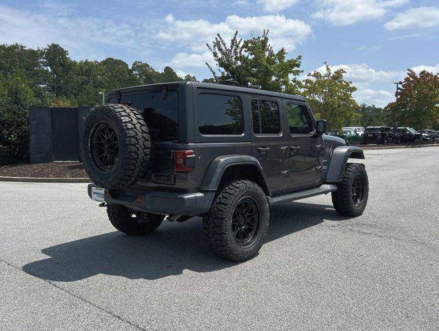 used 2021 Jeep Wrangler Unlimited 4xe car, priced at $35,000