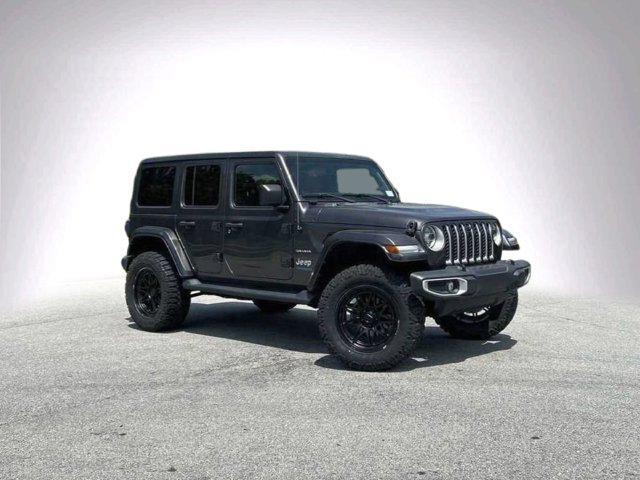 used 2021 Jeep Wrangler Unlimited 4xe car, priced at $35,000