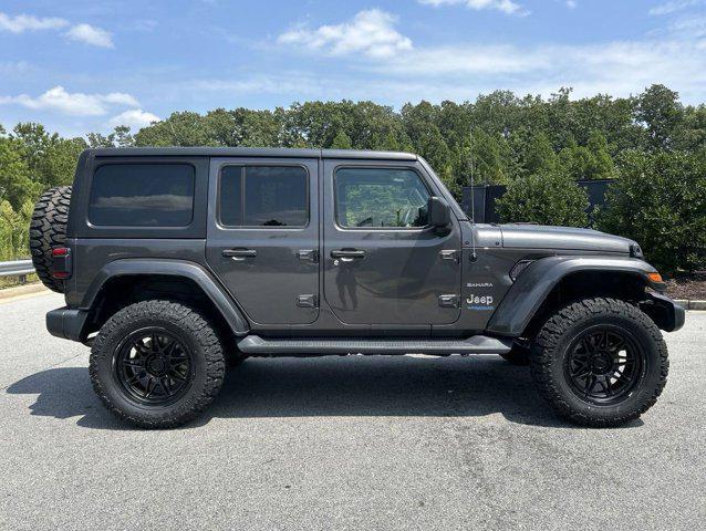 used 2021 Jeep Wrangler Unlimited 4xe car, priced at $35,000