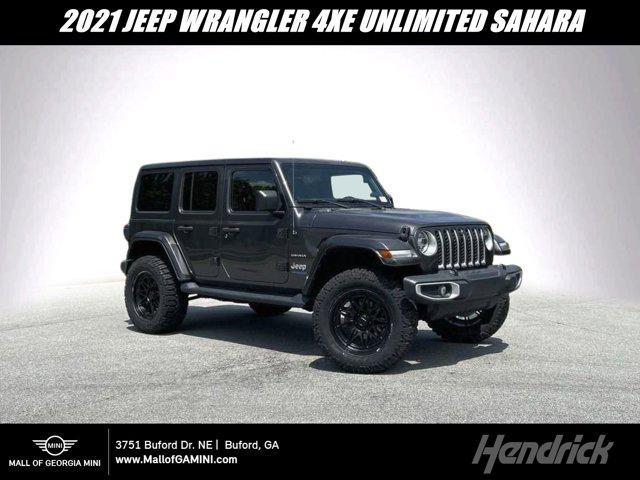 used 2021 Jeep Wrangler Unlimited car, priced at $42,988