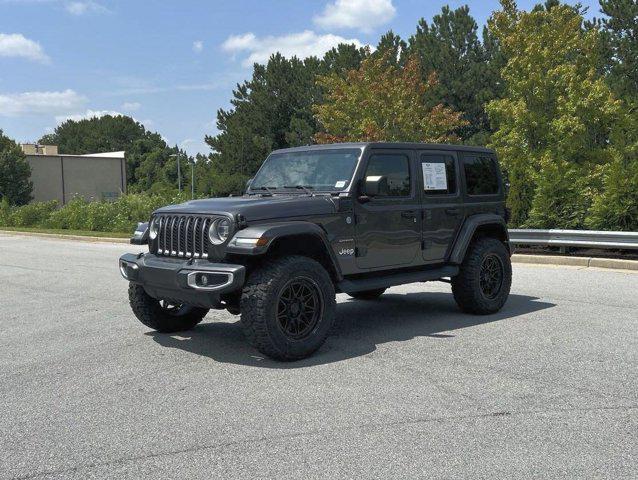 used 2021 Jeep Wrangler Unlimited 4xe car, priced at $35,000