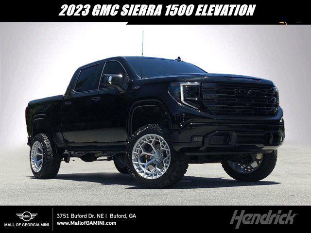 used 2023 GMC Sierra 1500 car, priced at $64,988