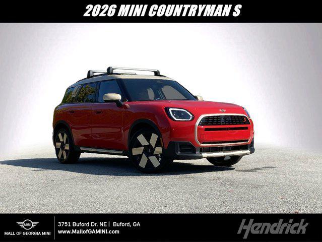 new 2026 MINI Countryman car, priced at $45,510