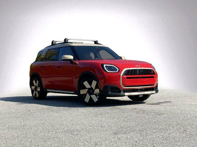 new 2026 MINI Countryman car, priced at $45,510