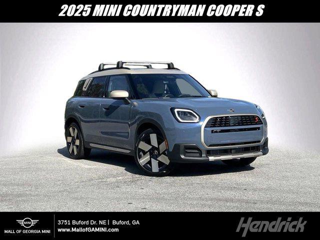 new 2025 MINI Countryman car, priced at $44,750